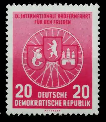 DDR 1956 Nr 522 postfrisch 6C69CA