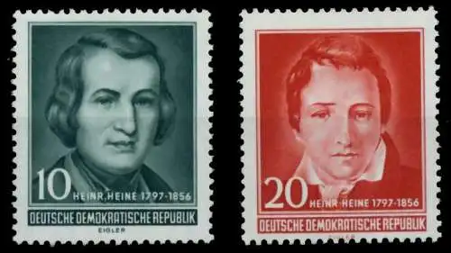 DDR 1956 Nr 516-517 postfrisch 6C69F2