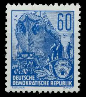 DDR DS 5-JAHRPLAN Nr 420xXII postfrisch 6C6AB2