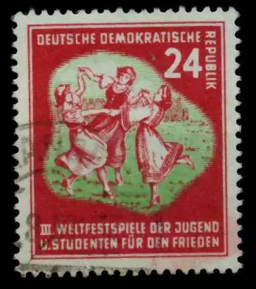 DDR 1951 Nr 290 gestempelt 6C6B2A