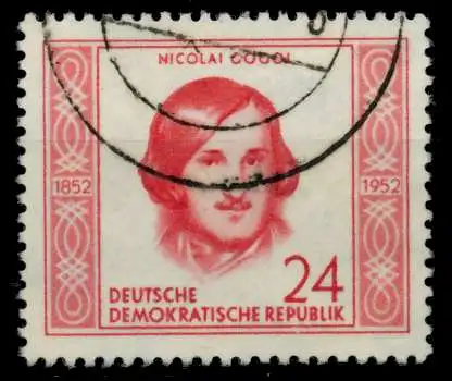 DDR 1952 Nr 312 gestempelt 6C6B4A