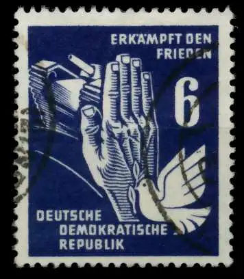 DDR 1950 Nr 276 gestempelt 6C6B5A