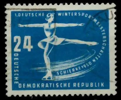 DDR 1950 Nr 247 gestempelt 6C6B6A