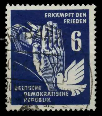 DDR 1950 Nr 276 gestempelt 6C6B86