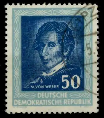 DDR 1952 Nr 310YI gestempelt 6C6BC2