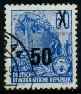 DDR DS 5-JAHRPLAN Nr 441IgXI gestempelt 6C6C6E