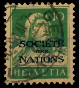 SCHWEIZ-SDN Nr 1 gestempelt 6C6CB2