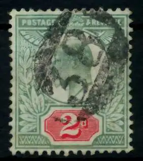 GROSSBRITANNIEN 1902-1911 Nr 106A gestempelt 6C6D56