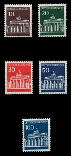 BRD DS BRAND. TOR Nr 506w-510w postfrisch 6C97D6