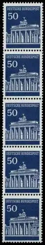 BRD DS BRAND. TOR Nr 509wR postfrisch 5ER STR 6C984E