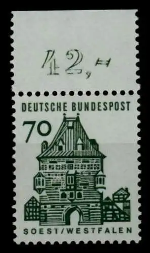 BRD DS D-BAUW. 1 Nr 460 postfrisch ORA 6C985E