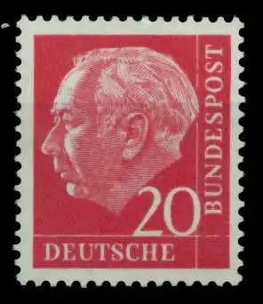 BRD DS HEUSS 1 Nr 185y postfrisch 6C992E