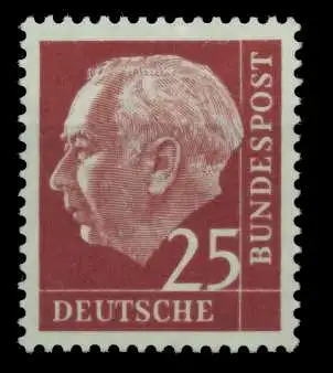 BRD DS HEUSS 1 Nr 186y postfrisch 6C9942