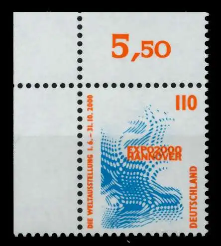 BRD DS SEHENSWÜRDIGKEITEN Nr 2009A postfrisch ECKE-OLI 6C9B2A