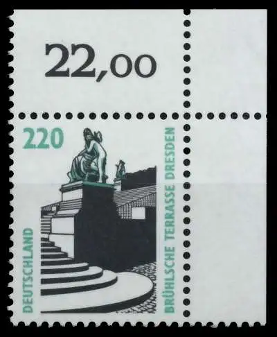 BRD DS SEHENSW Nr 1936 postfrisch ECKE-ORE 6C9B36