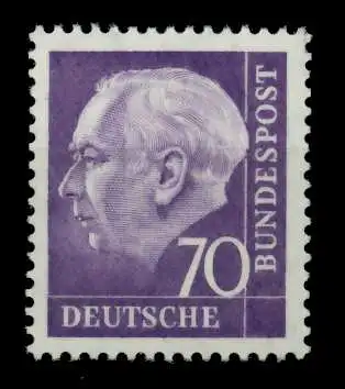 BRD DS HEUSS 2 Nr 263wZ postfrisch gepr. 6C9BEA