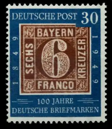 BRD 1949 Nr 115 postfrisch 6C9C02