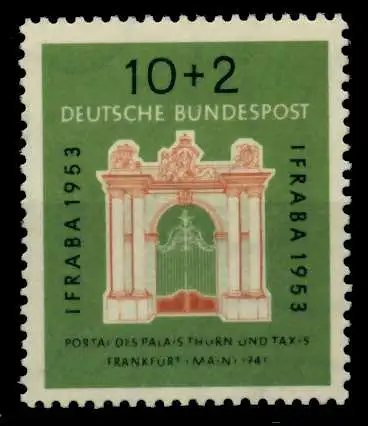 BRD 1953 Nr 171 ungebraucht 6C9C2A