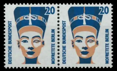 BRD DS SEHENSWÜRDIGKEITEN Nr 1398Au postfrisch WAAGR PA 6C9CAA