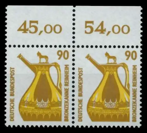 BRD DS SEHENSW Nr 1380 postfrisch WAAGR PAAR ORA 6C9D12