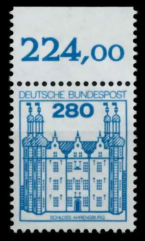 BRD DS BURGEN u. SCHLÖSSER Nr 1142 postfrisch ORA 6C9D8A