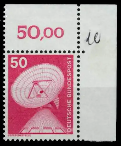BRD DS INDUSTRIE u. TECHNIK Nr 851 postfrisch ECKE-ORE 6C9DB2