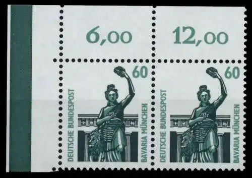 BRD DS SEHENSWÜRDIGKEITEN Nr 1341Au postfrisch WAAGR PA 6CBDE2