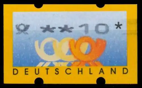 BRD ATM 1999 Nr 3-2-0010R postfrisch 6CBE0E