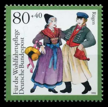 BRD 1993 Nr 1696I postfrisch 6CBE4E