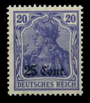 BES 1WK ETAPPE WEST Nr 6b postfrisch 6CBF72