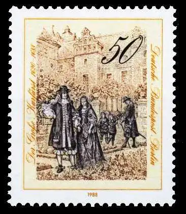 BERLIN 1988 Nr 813 postfrisch S8250FE