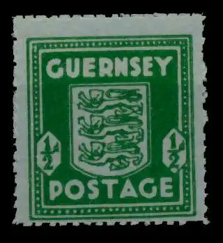 BES 2WK GUERNSEY Nr 4 postfrisch 6CC106