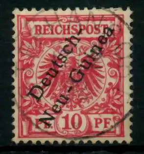 DEUTSCH-NEUGUINEA DNG Nr 3b zentrisch gestempelt 6CC552