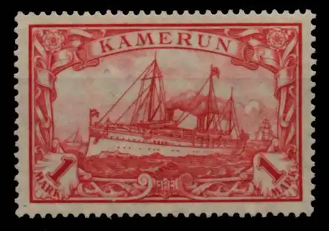 KAMERUN (DT. KOLONIE) Nr 24IIA postfrisch ungebraucht 6B013A