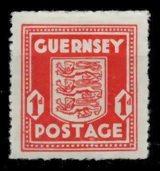 BES 2WK GUERNSEY Nr 2bv postfrisch 6D0D6E