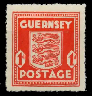 BES 2WK GUERNSEY Nr 2au postfrisch 6D0D72