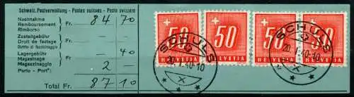 SCHWEIZ PORTO Nr 61x gestempelt 6971CE