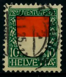 SCHWEIZ PRO JUVENTUTE Nr 210 gestempelt 826B5A