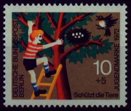 BERLIN 1972 Nr 418 postfrisch S5F0B86
