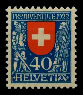 SCHWEIZ PRO JUVENTUTE Nr 178 postfrisch 6D0DC6