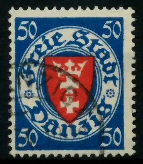 DANZIG 1924 Nr 200yba gestempelt 6D0E92