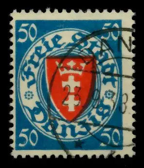 DANZIG 1924 Nr 200yba gestempelt 6D0E96