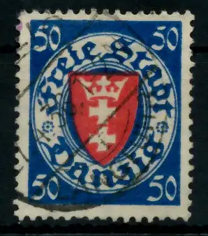 DANZIG 1924 Nr 200yba gestempelt 6D0E9A