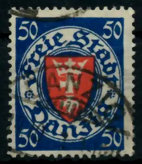 DANZIG 1924 Nr 200xb gestempelt 6D0EC2