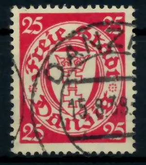 DANZIG 1935 Nr 246 gestempelt 6D0F7A