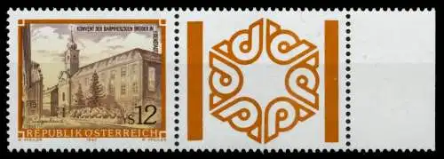 ÖSTERREICH DS STIFTE KLÖSTER Nr 2071 Zf postfrisch WAAG 6D100E