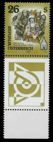 ÖSTERREICH DS KUNSTWERKE Nr 2170 Zf postfrisch SENKR PA 6D104A