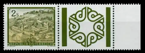 ÖSTERREICH DS STIFTE KLÖSTER Nr 2039Zf postfrisch WAAGR 6D1052