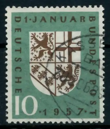 BRD 1957 Nr 249 gestempelt 6D10C6