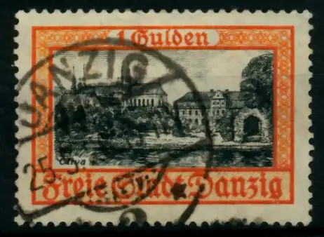 DANZIG 1925 Nr 212a gestempelt 6D372A